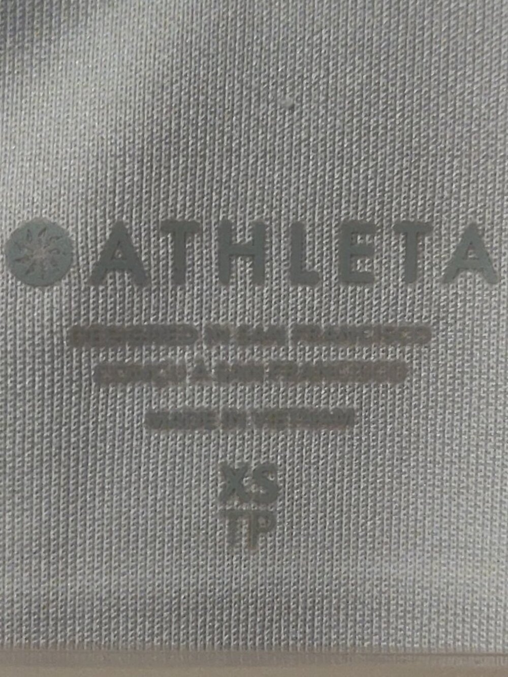 Athleta Seasoft 1/4 Zip Pullover Soft Baby Pink SIZE XS - Picture 4 of 6